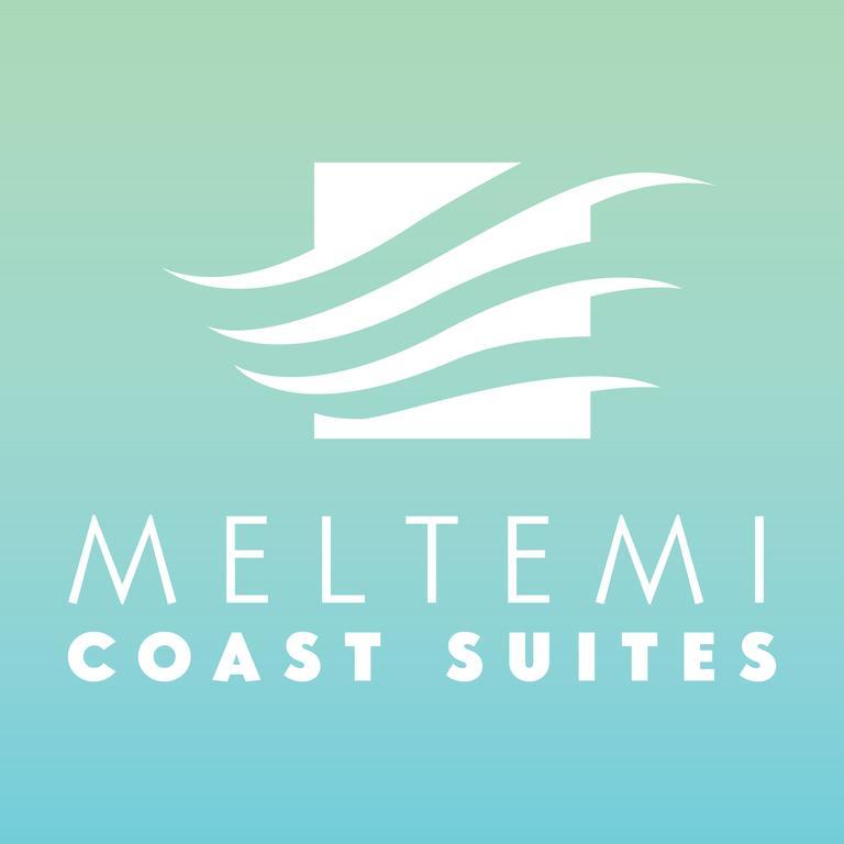Meltemi Coast Suites Rethimno Eksteriør billede